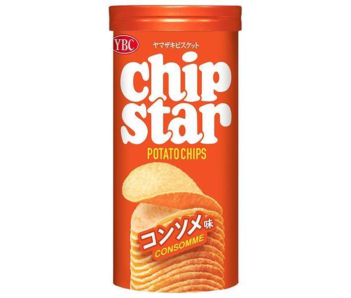 ヤマザキビスケット チップスターS コンソメ味 45g×16(8×2)個入｜ 送料無料 お菓子 スナック菓子 ポテチ コンソメ