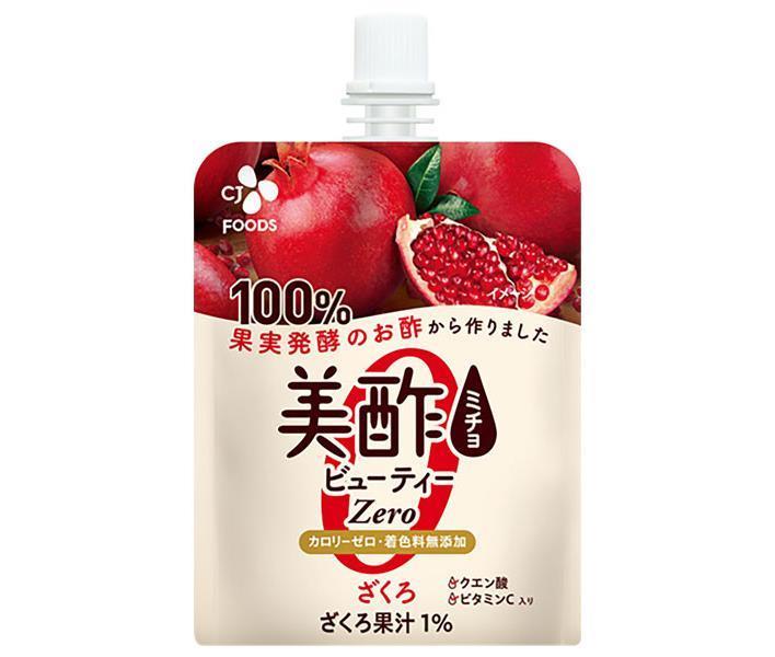 楽天のぞみマーケット楽天市場店CJジャパン 美酢（ミチョ） ビューティーZERO ざくろ 150gパウチ×36本入｜ 送料無料 お酢 ざくろ ビネガー ゼリー