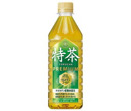 サントリー 伊右衛門(いえもん) 特茶【自動販売機用】【特定保健用食品 特保】 500mlペットボトル×24本入｜ 送料無料 特保 トクホ お茶 体脂肪 自販機用 PET