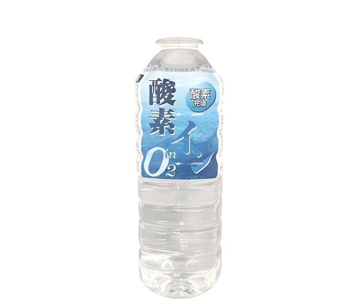 奥長良川名水 酸素イン 500mlペットボトル×24本入｜ 送料無料 天然水 ミネラルウォーター 500ml 水 酸素水