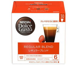 ネスレ日本 ネスカフェ ドルチェ グスト 専用カプセル レギュラーブレンド マグナムパック 30P×3箱入×(2ケース)｜ 送料無料 Dolce Gusto コーヒー