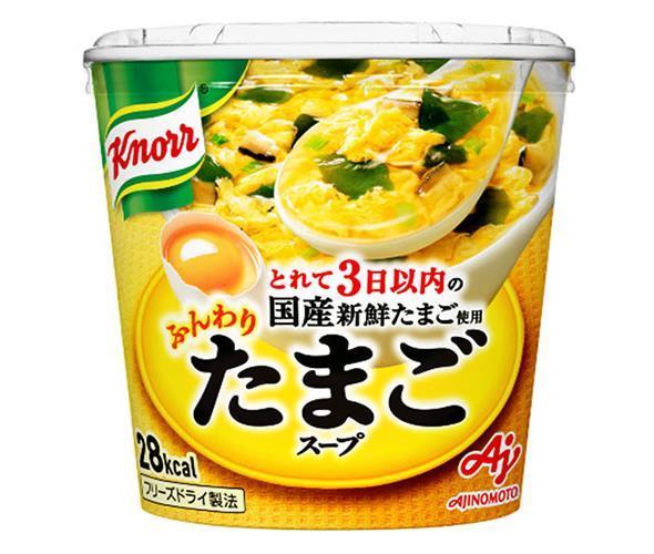 味の素 クノール ふんわりたまごスープ 7.2g×6個入｜ 