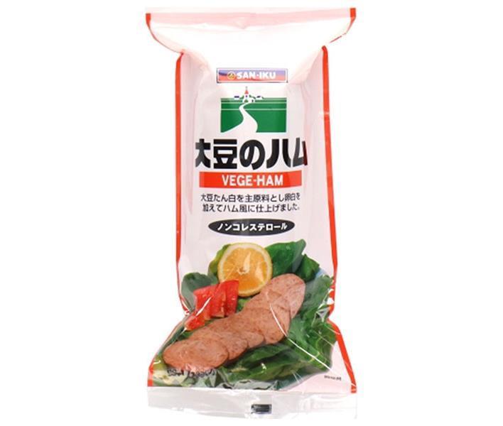 三育フーズ 大豆のハム 400g×12袋入｜ 送料無料 一般食品 大豆 惣菜 ハム