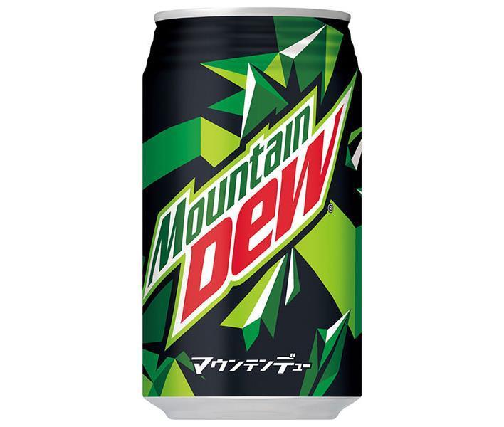 サントリー マウンテンデュー 350ml缶×24本入｜ 送料無料 炭酸 PET Mountain Dew