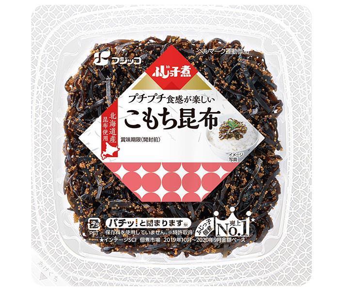 フジッコ ふじっ子煮 こもち昆布 63g×24(12×2)袋入×(2ケース)｜ 送料無料 佃煮 ごはんのおとも こんぶ