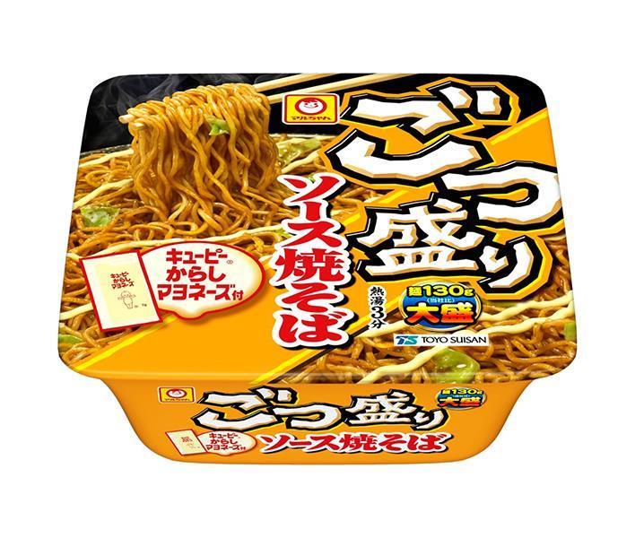 東洋水産 マルちゃん ごつ盛り ソース焼そば 171g×12個入｜ 送料無料 焼そば 焼きそば カップ麺 インスタント麺 即席