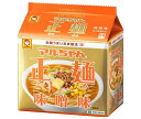東洋水産 マルちゃん正麺 味噌味 (108g×5食)×6個入| 送料無料 インスタント食品 即席 袋めん