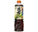 ヤマサ醤油 昆布つゆ 1Lペットボトル×12本入| 送料無料 一般食品 調味料 つゆ こんぶ だし