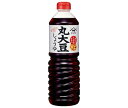 ヤマサ醤油 丸大豆しょうゆ 1Lペットボトル×6本入×(2ケース)| 送料無料 一般食品 調味料 醤油 濃口 こいくち