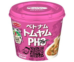 エースコック ハノイのおもてなし トムヤムフォー 25g×12(6×2)個入｜ 送料無料 スープ インスタント 即席 カップ麺 米粉麺