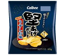 【送料無料・メーカー/問屋直送品・代引不可】カルビー 堅あげポテト うすしお味 65g×12個入| お菓子 ポテトチップス スナック菓子 Calbee
