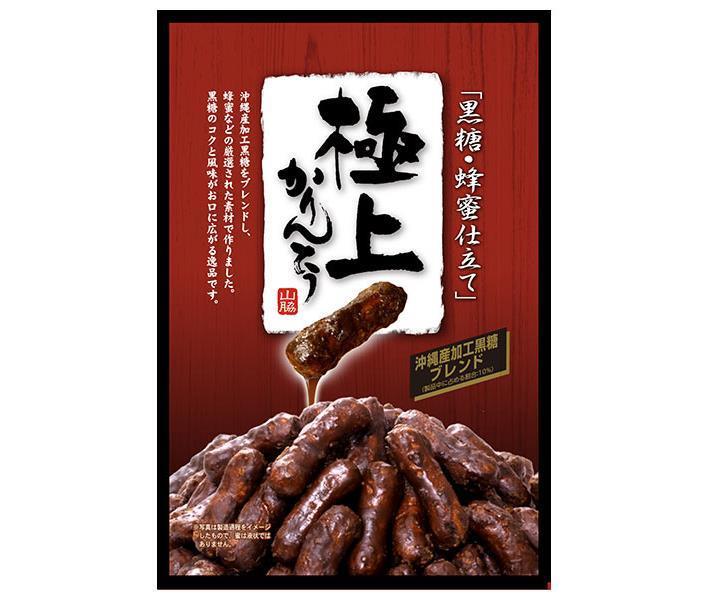 亀田製菓 お米屋がつくった 焼かりんとう黒糖 80g×16個 和菓子/お菓子/おやつ/あられ/米菓/焼菓子