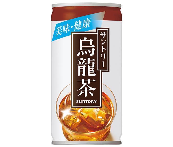 サントリー 烏龍茶 190g缶×30本入｜ 