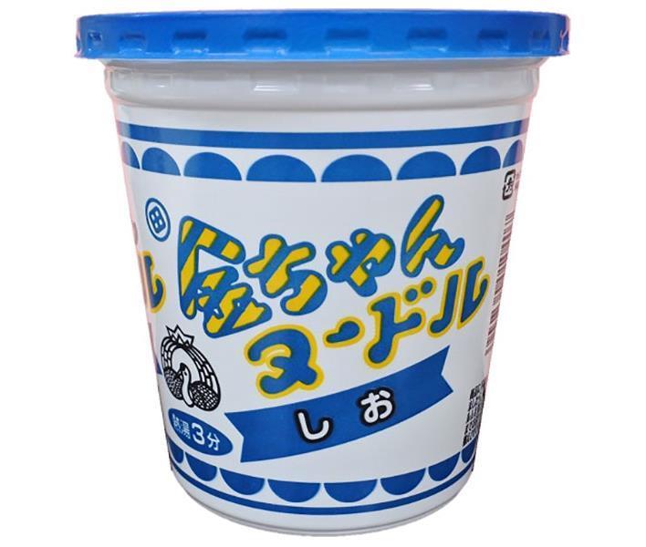 徳島製粉 金ちゃんヌードルしお 78g�