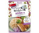 ハチ食品 ワールドディッシュ アジア風炊き込みご飯 海南鶏飯の素 120g×24袋入｜ 送料無料 アジア風 炊き込みご飯 海南鶏飯の素