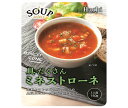 ハチ食品 スープセレクト ミネストローネ 160g×20袋入| 送料無料 一般食品 レトルト スープ ミネストローネ