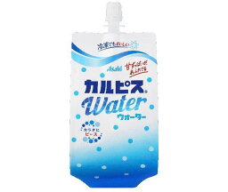 アサヒ飲料 カルピスウォーター 300gパウチ×30本入×(2ケース)｜ 送料無料 乳性 乳酸飲料 パウチ 熱中症対策 乳酸菌