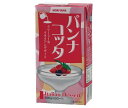 守山乳業 MORIYAMA パンナコッタ 535g紙パック×12本入×(2ケース)| 送料無料 プリン 紙パック お菓子 生クリーム