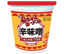 徳島製粉 金ちゃんヌードル 辛味噌 79g×12個入| 送料無料 インスタント ラーメン 即席 カップめん