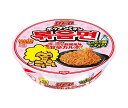 日清食品 日清焼そばU.F.O. ポックンミョン 濃い濃い韓国風甘辛カルボ 101g×12個入｜ 送料無料 インスタント食品 焼そば ユーフォー UFO