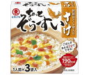 ヒガシマル醤油 ちょっとぞうすい さけ 3袋×10箱入｜ 送料無料 一般食品 調味料 雑炊