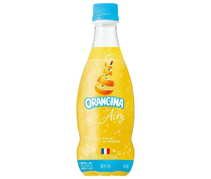 サントリー ORANGINA Airy(オランジーナ エアリー) 420mlペットボトル×24本入×(2ケース)｜ 送料無料 炭..