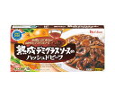 ハウス食品 熟成デミソースのハッシュドビーフ 160g×10個入| 送料無料 ハヤシルウ ハヤシライス 調味料 デミグラスソース