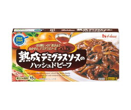 ハウス食品 熟成デミソースのハッシュドビーフ 160g×10個入｜ 送料無料 ハヤシルウ ハヤシライス 調味料 デミグラスソース