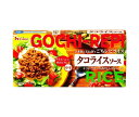 ハウス食品 ごちレピライス タコライスソース 140g×10個入×(2ケース)｜ 送料無料 調味料 ルウ タコライス 中辛