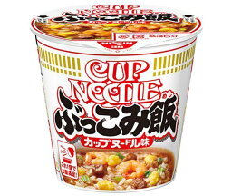 日清食品 カップヌードル ぶっこみ飯 90g×6個入×（2ケース）｜ 送料無料 インスタント食品 即席 ライス カップごはん