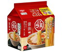 日清食品 日清 ラ王 醤油 5食パック×6袋入｜ 送料無料 しょうゆラーメン インスタントめん ラーメン 袋麺 即席