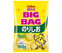 楽天のぞみマーケット楽天市場店カルビー BIG BAG ポテトチップス のりしお 160g×12袋入｜ 送料無料 お菓子 スナック菓子 ポテチ ビッグ