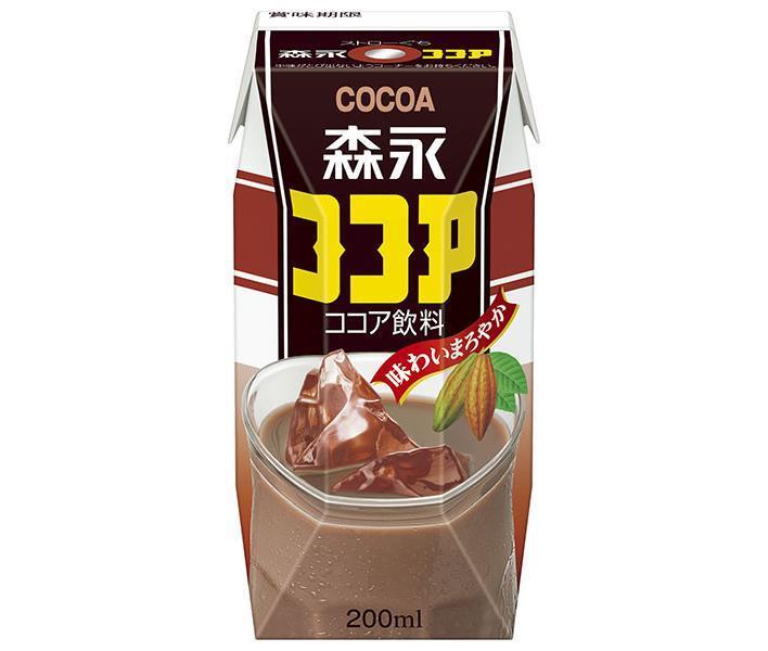 森永乳業 森永ココア(プリズマ容器) 200ml...の商品画像