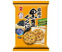 【送料無料・メーカー/問屋直送品・代引不可】岩塚製菓 岩塚の黒豆せんべい 9枚×12袋入｜ お菓子 おつまみ・せんべい 袋