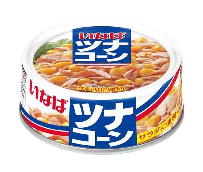 いなば食品 ツナコーン 115g×24個入| 送料無料 一般食品 缶詰・瓶詰 水産物加工品 ツナ カツオフレーク