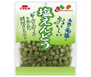 イチビキ 塩えんどう 130g×12袋入| 送料無料 一般食品 惣菜 エンドウ豆