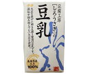 木次乳業 しろうさぎの豆乳 125ml紙パック×18本入｜ 送料無料 豆乳飲料 国産大豆