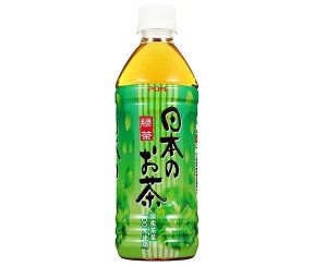 えひめ飲料 POM(ポン) 日本のお茶 500mlペットボトル×24本入×(2ケース)｜ 送料無料 緑茶 お茶 日本茶 国産茶葉