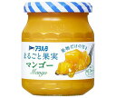 アヲハタ まるごと果実 マンゴー 250g瓶×6個入×(2ケース)| 送料無料 一般食品 ジャム 瓶