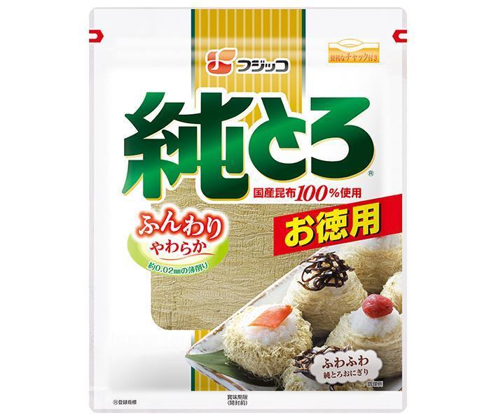 フジッコ 純とろ お徳用 39g×20袋入｜ 送料無料 一般食品 とろろ 昆布