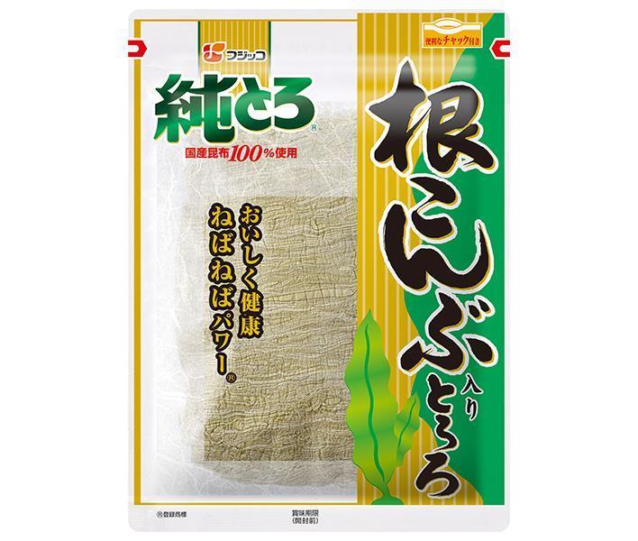 フジッコ 純とろ 根こんぶ入りとろろ 24g×20袋入｜ 送料無料 一般食品 乾物 昆布