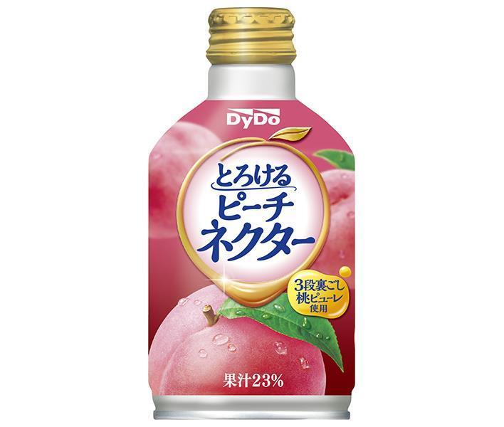 ダイドー とろけるピーチネクター 270gボトル缶×24本入｜ 送料無料 果実飲料 ピーチ 缶 ネクター もも 桃