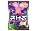 UHA味覚糖 さけるグミ 巨峰 7枚×10袋入×(2ケース)｜ 送料無料 お菓子 袋 グミ 葡萄 ブドウ グレープ