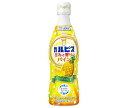 アサヒ飲料 カルピス(CALPIS) 甘みと香りのパイン 470mlプラスチックボトル×12本入×(2ケース)｜ 送料無料 5倍希釈用 乳酸菌飲料 乳性 パイナップル