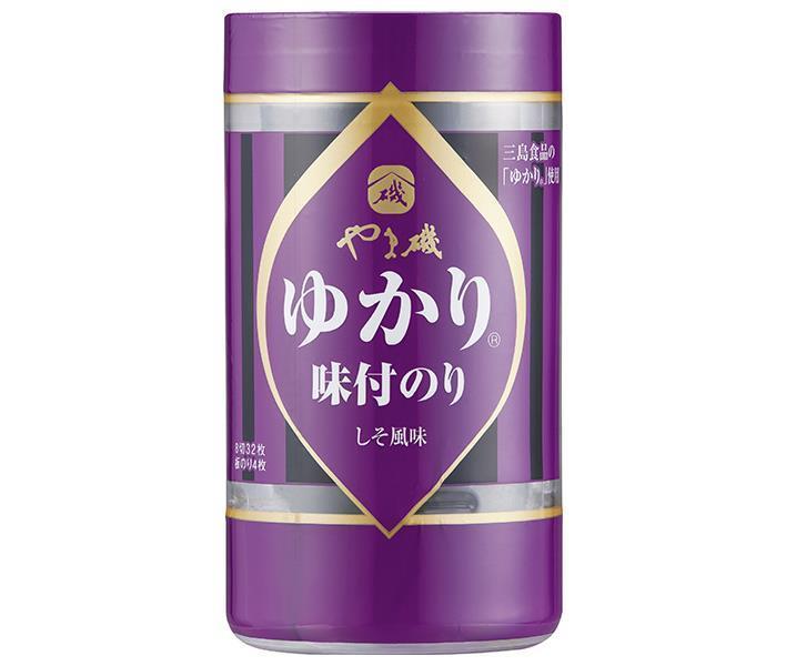 やま磯 ゆかり 味のり カップR 8切32枚×5個入｜ 送料無料 ゆかり のり 海苔 味付け海苔 味付けのり 味付海苔 味付のり