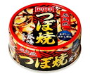 ホテイフーズ つぼ焼風味 65g×24個入×(2ケース)| 送料無料 缶詰 缶 貝 おかず 保存食