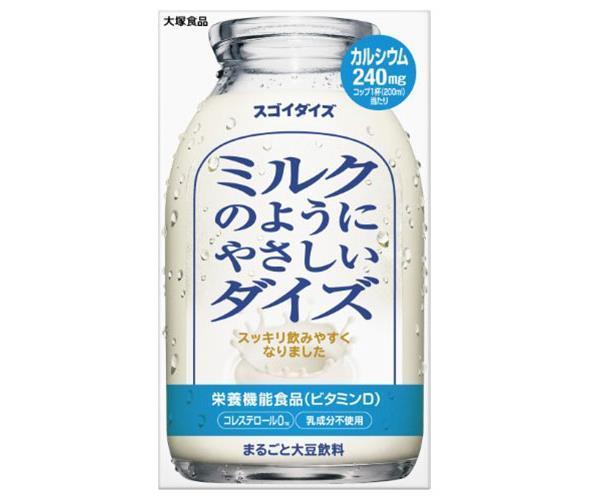 大塚食品 ミルクのようにやさしいダイズ 950ml紙パック×6本入×(2ケース)｜ 送料無料 大豆 紙パック ビタミン カルシ…