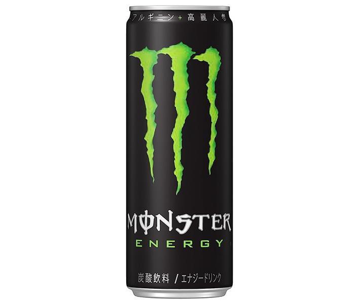 アサヒ飲料 MONSTER ENERGY（モンスター エナジー） 355ml缶×24本入｜ 送料無料 エナジードリンク 炭酸 栄養 スパークリング