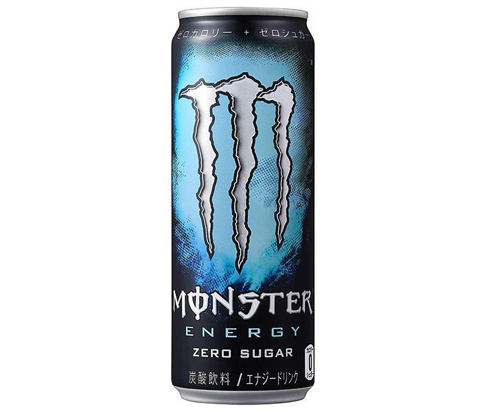 アサヒ飲料 MONSTER ENERGY（モンスター エナジー） ゼロシュガー 355ml缶×24本入｜ 送料無料 炭酸飲料 栄養 缶 エナジードリンク 糖類0 カロリー0 1