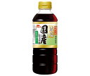 イチビキ 減塩 国産しょうゆ 500ml×8本入｜ 送料無料 調味料 醤油 しょうゆ 減塩醤油 1